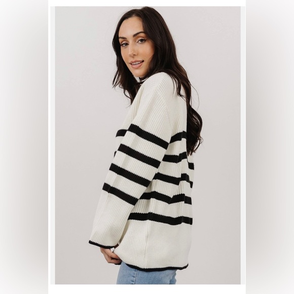 Baltic Born Finley Stripe Sweater, Small - Picture 5 of 6